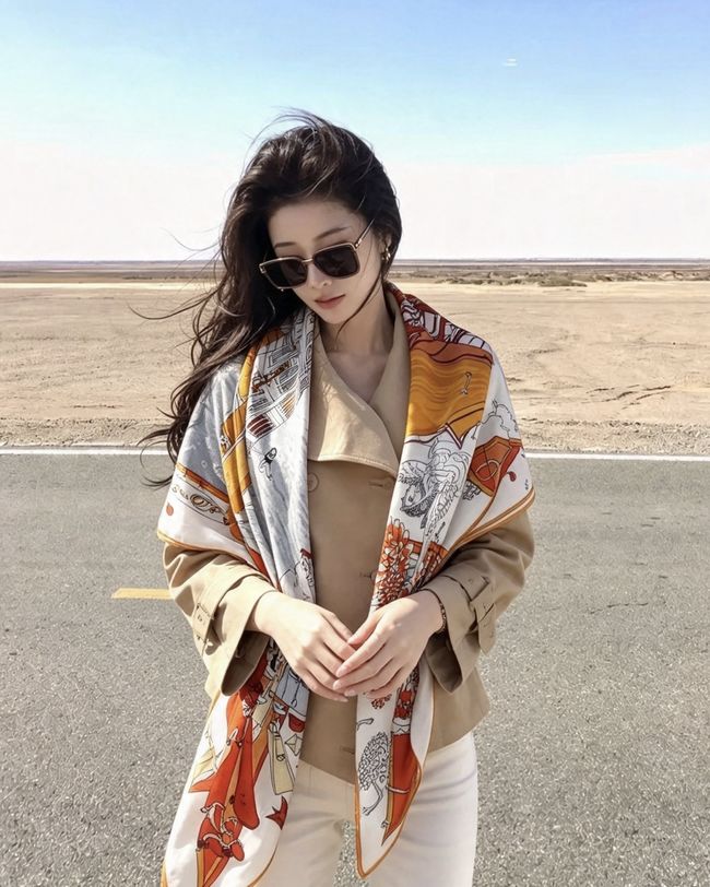 Hermes cashmere Shawl H36123-6 Hermes cashmere Shawl H36123-6