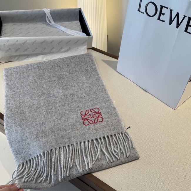Loewe Cashmere scarf 0020-2 Loewe Cashmere scarf 0020-2