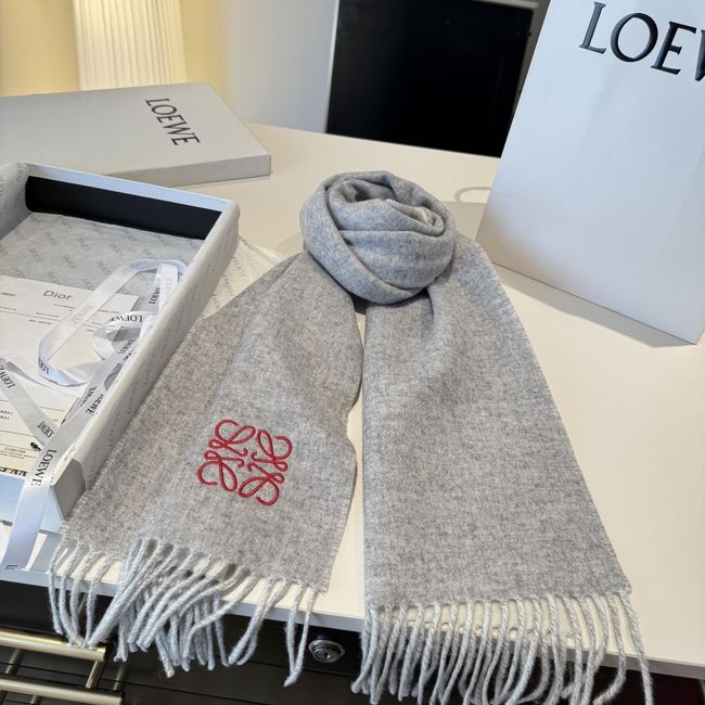 Loewe Cashmere scarf 0020-2 Loewe Cashmere scarf 0020-2