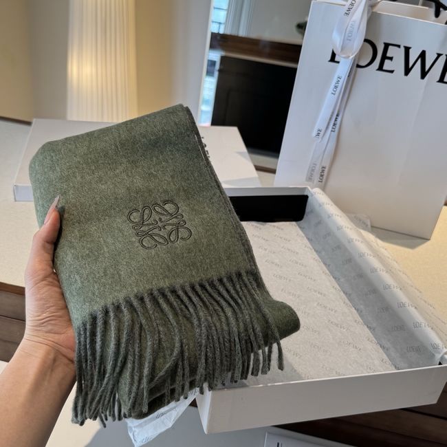 Loewe Cashmere scarf 0020-3