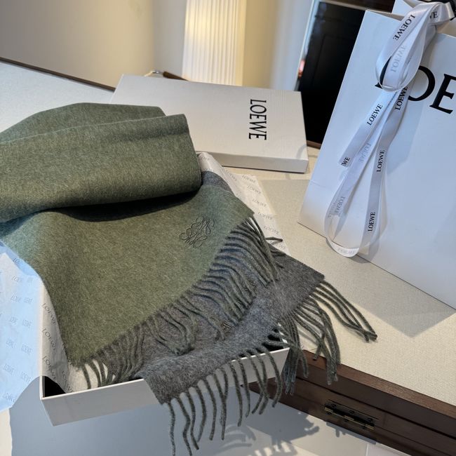 Loewe Cashmere scarf 0020-3