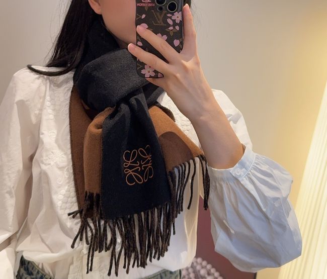 Loewe Cashmere scarf 0020-4 Loewe Cashmere scarf 0020-4