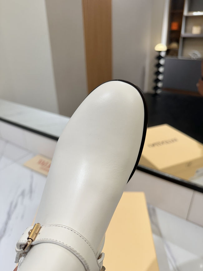 Valentino LOGO cowhide ankle boots S0QN8-3