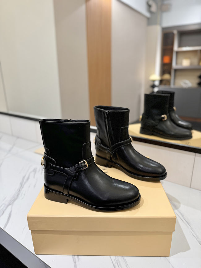 Valentino LOGO cowhide ankle boots S0QN8-4 Valentino LOGO cowhide ankle boots S0QN8-4