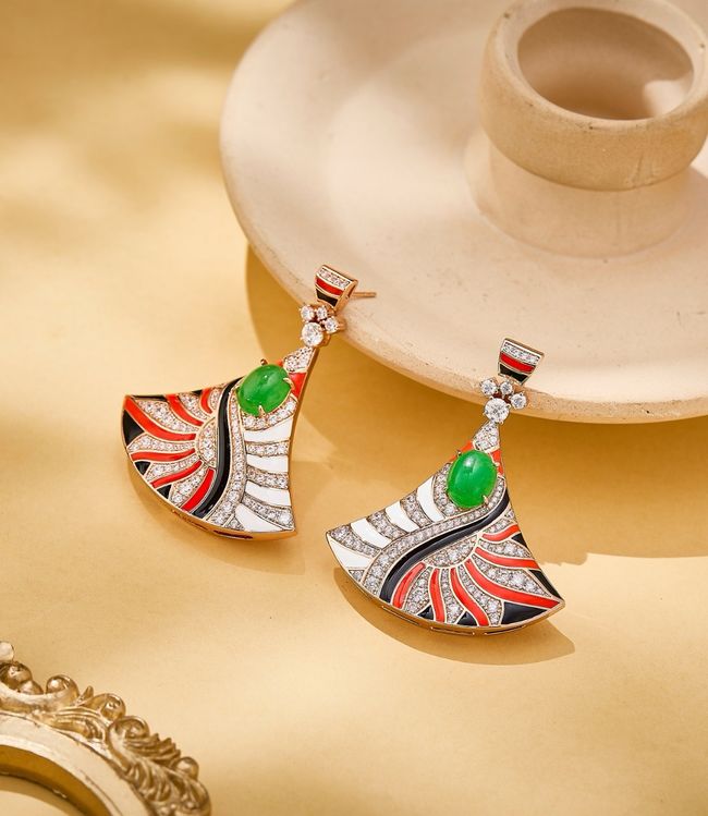 BVLGARI necklace&Earring EE10030 BVLGARI necklace&Earring EE10030