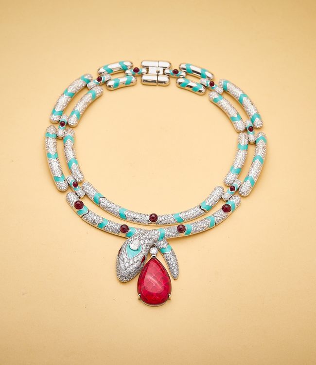 BVLGARI necklace&Earring EE10034 BVLGARI necklace&Earring EE10034