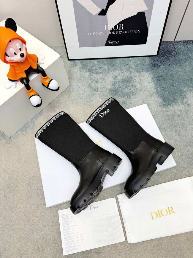 Dior Dentelle Boot Calfskin CT302-2