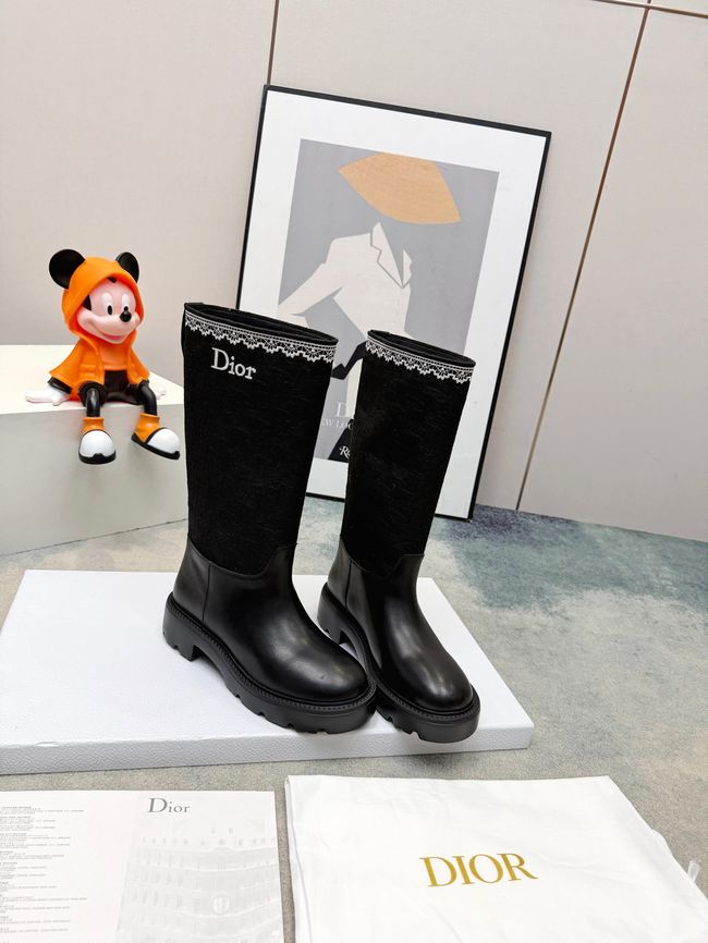 Dior Dentelle Boot Calfskin CT302-2 Dior Dentelle Boot Calfskin CT302-2