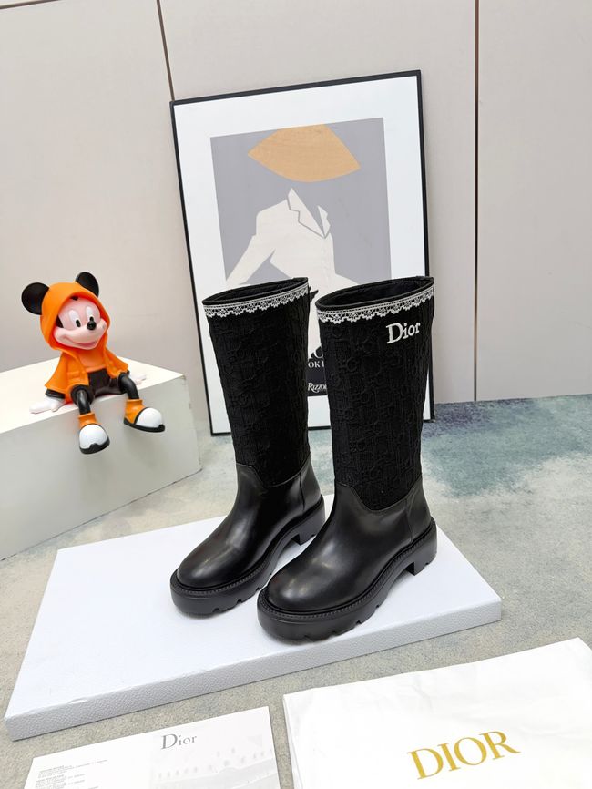 Dior Dentelle Boot Calfskin CT302-3