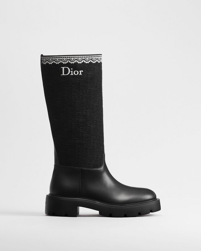 Dior Dentelle Boot Calfskin CT302-3 Dior Dentelle Boot Calfskin CT302-3