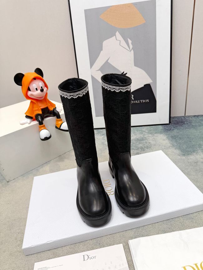 Dior Dentelle Boot Calfskin CT302-3