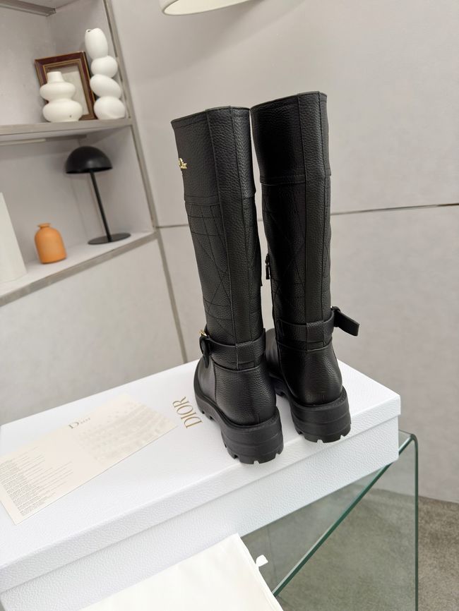 Dior Dentelle Boot Calfskin CT302-4