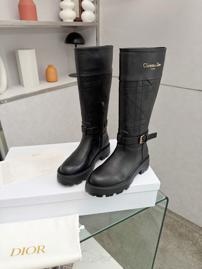 Dior Dentelle Boot Calfskin CT302-4