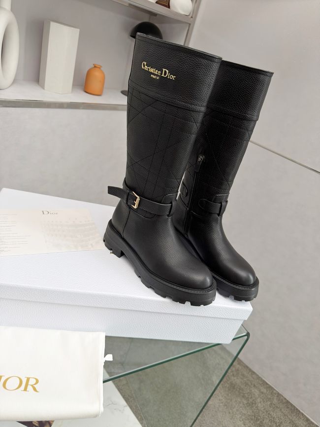 Dior Dentelle Boot Calfskin CT302-4 Dior Dentelle Boot Calfskin CT302-4