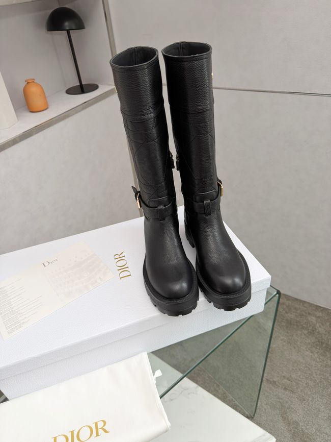 Dior Dentelle Boot Calfskin CT302-4