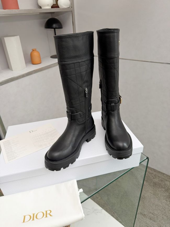 Dior Dentelle Boot Calfskin CT302-4
