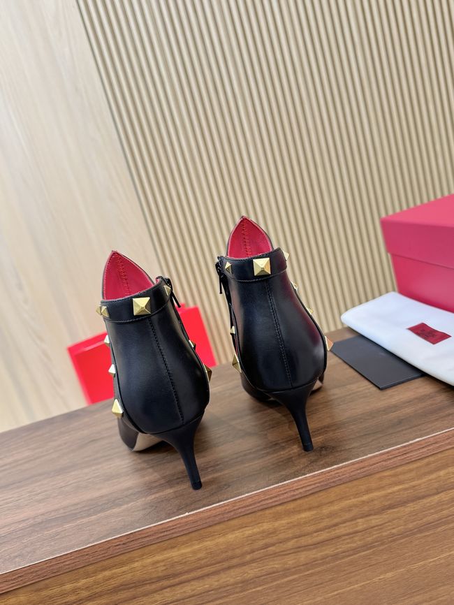 Valentino VLOGO SIGNATURE Cowhide Ankle Boots S0CK1-1