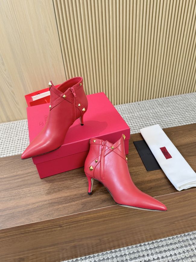 Valentino VLOGO SIGNATURE Cowhide Ankle Boots S0CK1-4