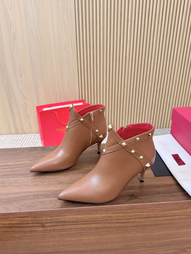 Valentino VLOGO SIGNATURE Cowhide Ankle Boots S0CK1-5