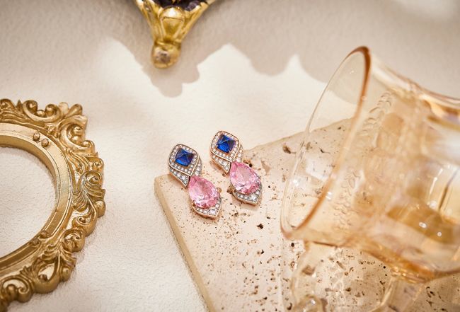 BVLGARI necklace&Earring EE10040