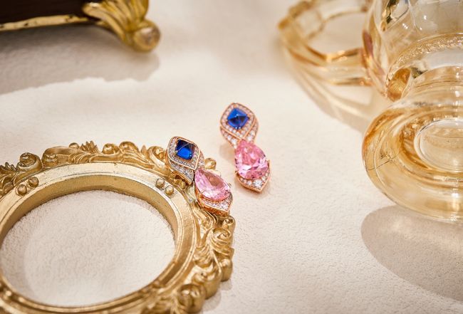 BVLGARI necklace&Earring EE10040