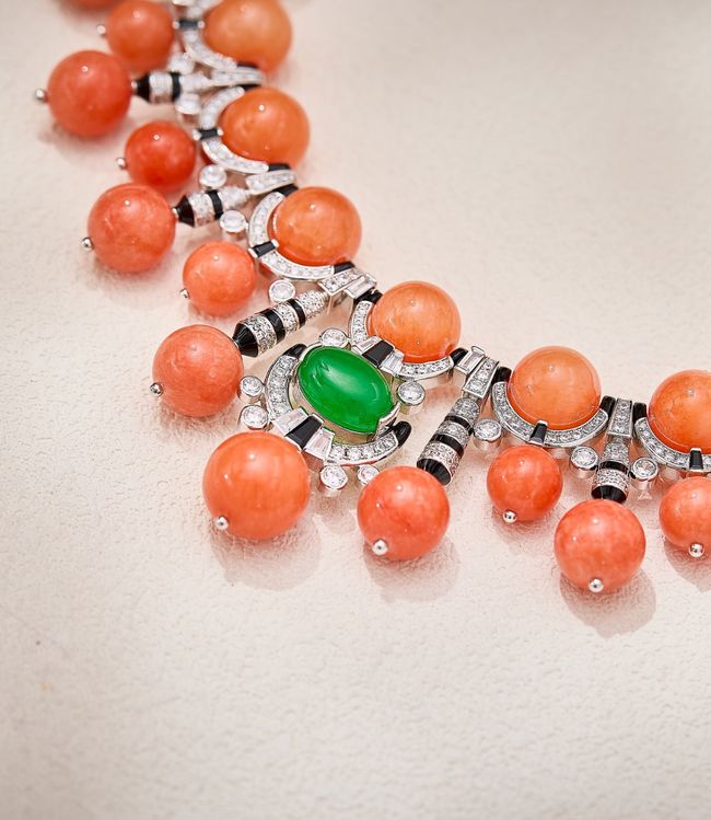 BVLGARI necklace&Earring EE10041 BVLGARI necklace&Earring EE10041