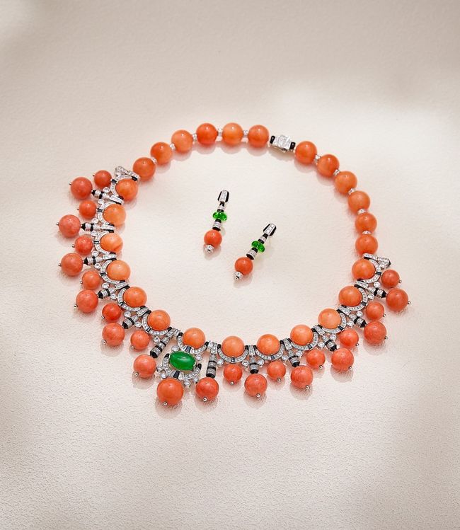 BVLGARI necklace&Earring EE10041 BVLGARI necklace&Earring EE10041