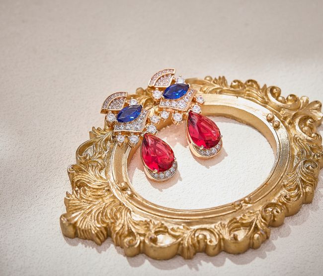 BVLGARI necklace&Earring EE10042 BVLGARI necklace&Earring EE10042