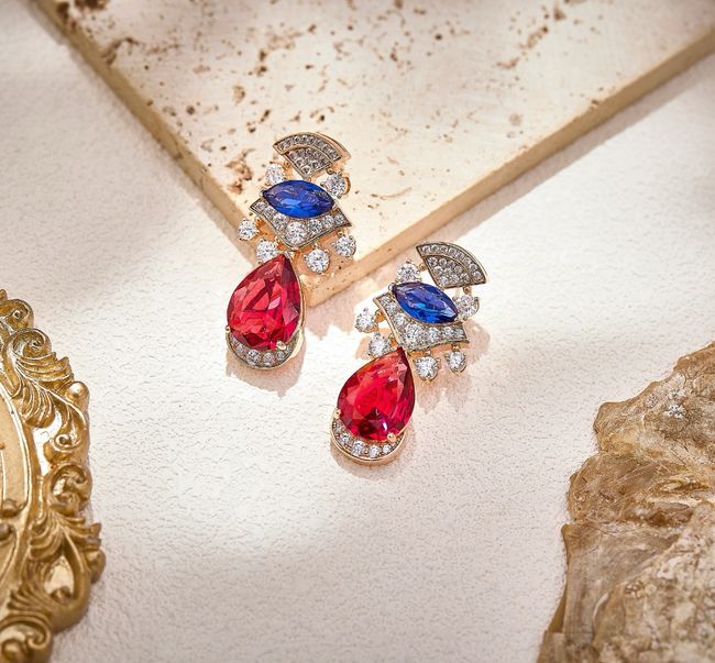 BVLGARI necklace&Earring EE10042 BVLGARI necklace&Earring EE10042