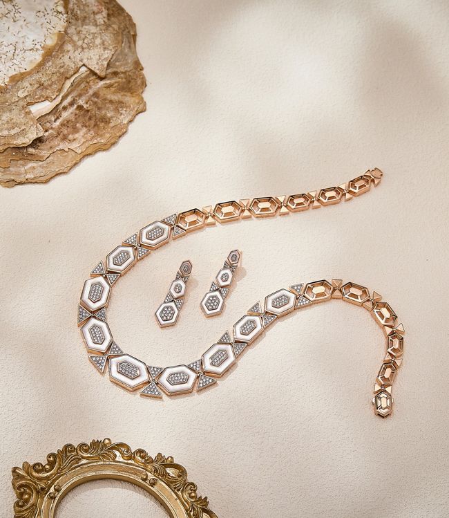 BVLGARI necklace&Earring EE10044 BVLGARI necklace&Earring EE10044