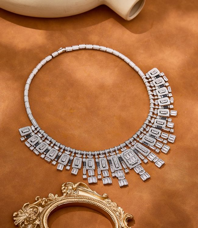 Cartier necklace&Earring EE10036 Cartier necklace&Earring EE10036
