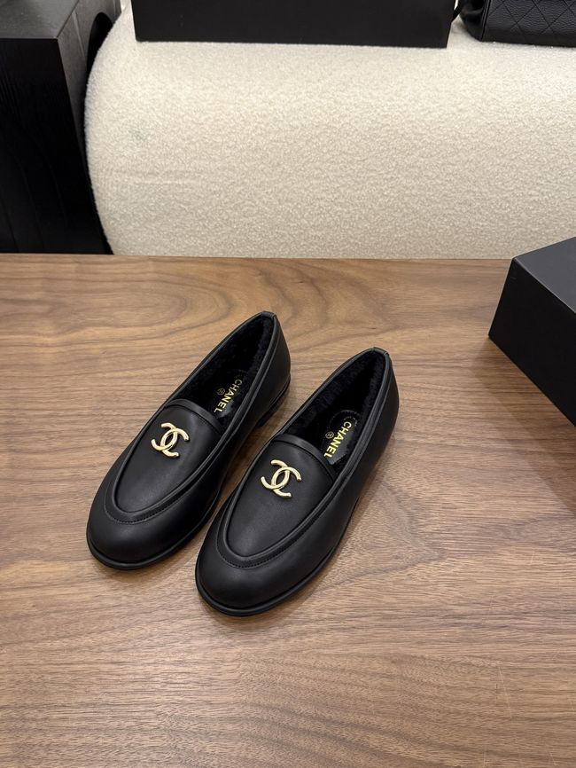 Chanel Moccasins B26485-1 Chanel Moccasins B26485-1