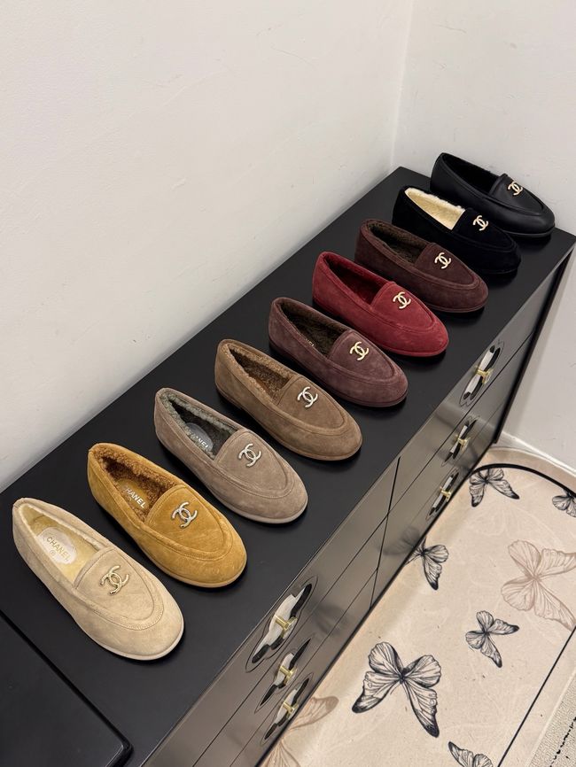 Chanel Moccasins B26485-1