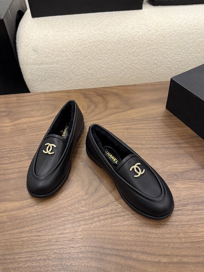 Chanel Moccasins B26485-1