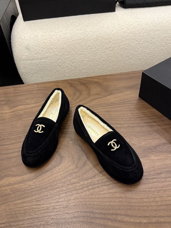 Chanel Moccasins B26485-2