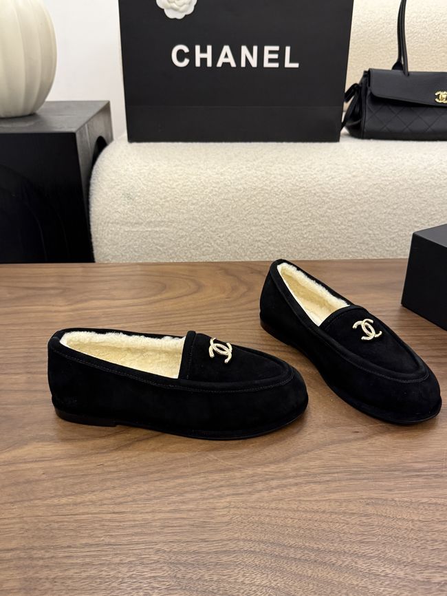 Chanel Moccasins B26485-2