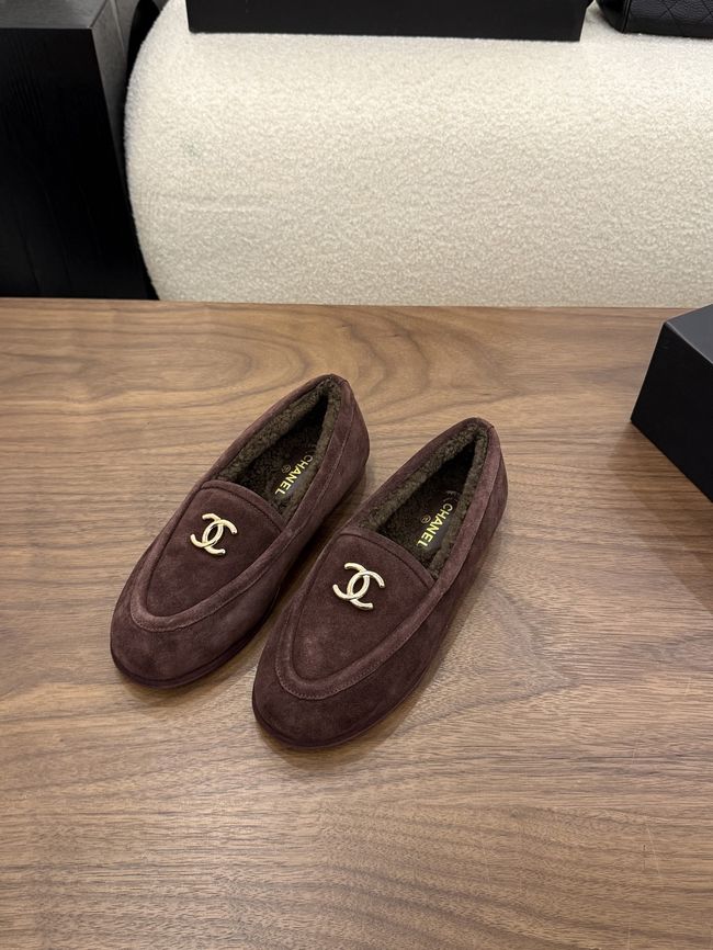 Chanel Moccasins B26485-3 Chanel Moccasins B26485-3