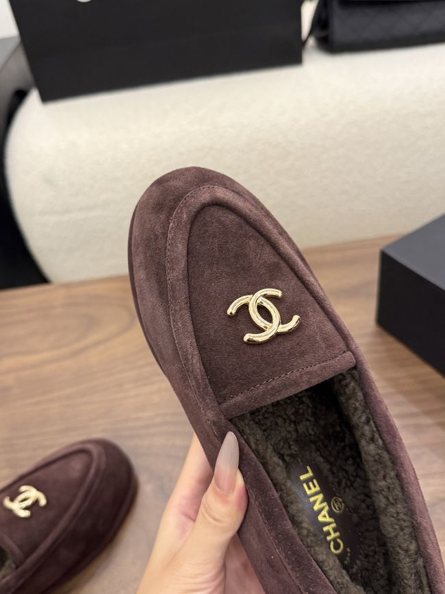 Chanel Moccasins B26485-3