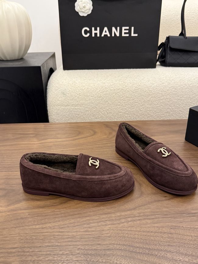 Chanel Moccasins B26485-3