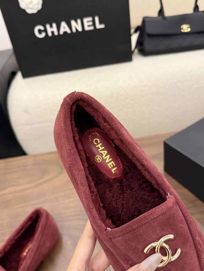 Chanel Moccasins B26485-4