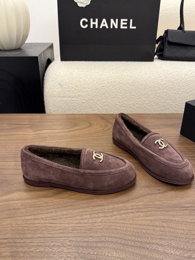 Chanel Moccasins B26485-5