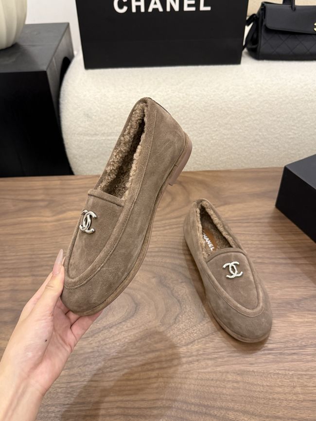 Chanel Moccasins B26485-6
