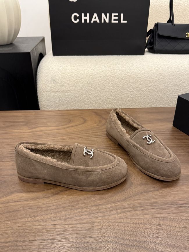 Chanel Moccasins B26485-6