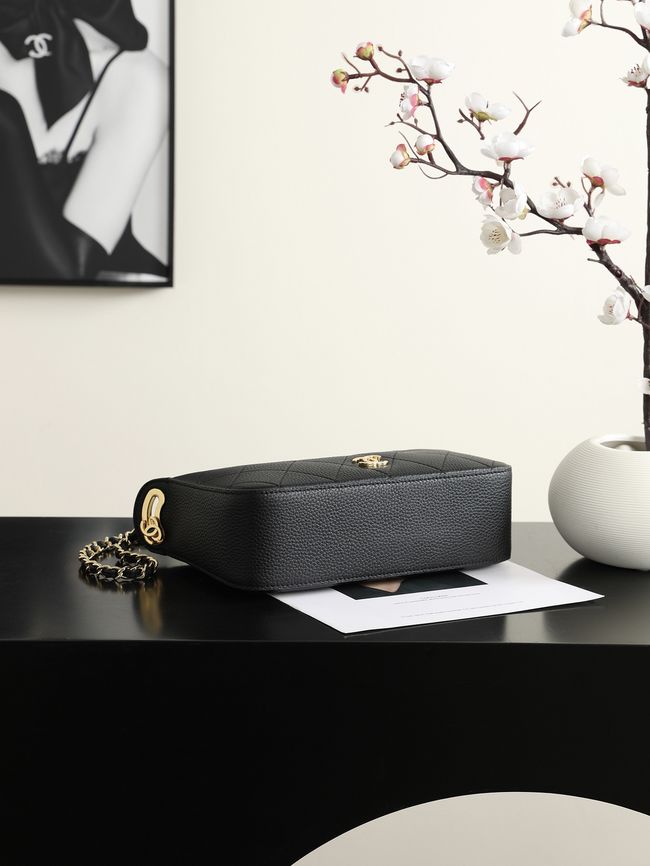CHANEL Hobo Bag AS6640 black CHANEL Hobo Bag AS6640 black