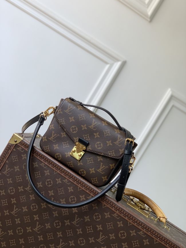 Louis Vuitton New Pochette Metis PM M3A801 black