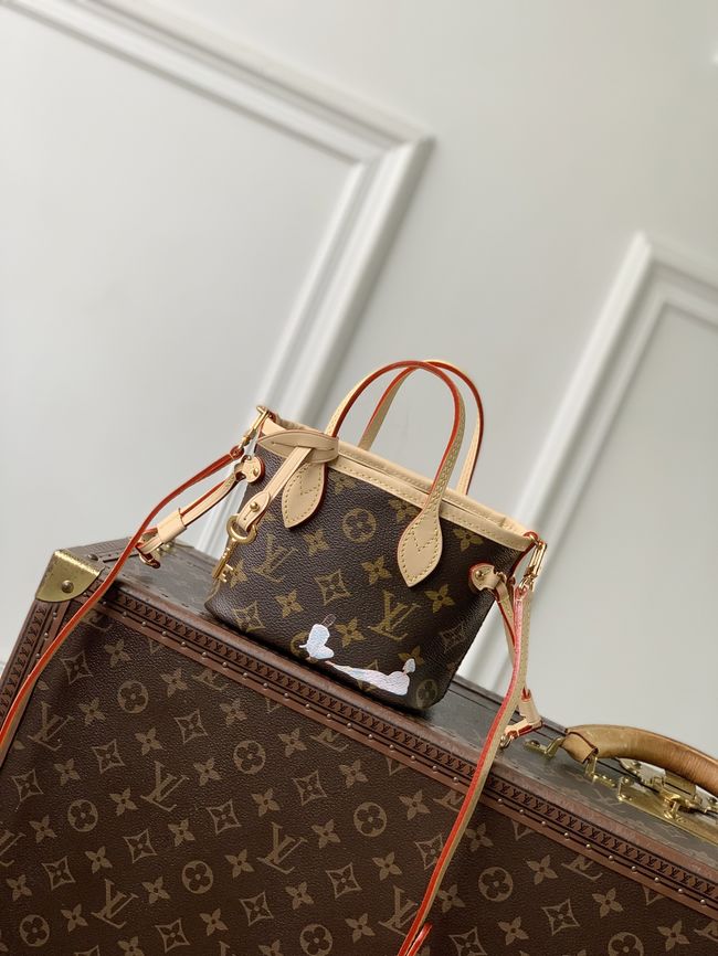 Louis Vuitton New Reversible Nano Neverfull M2A894