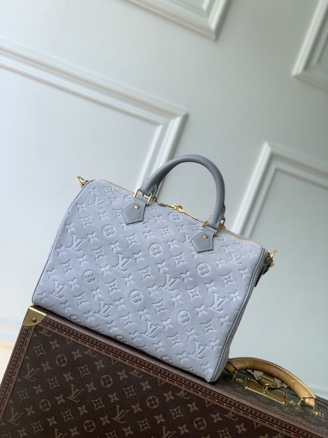 Louis Vuitton New Speedy Soft 30 M3A297 Trianon Gray