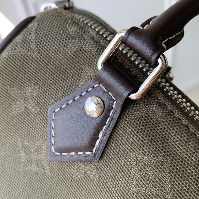 Louis Vuitton Speedy 18 Bandouliere M2A609 Khaki Green Louis Vuitton Speedy 18 Bandouliere M2A609 Khaki Green