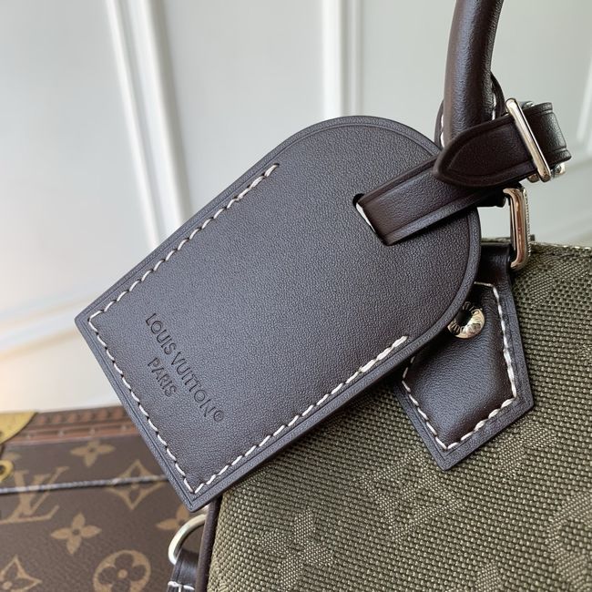 Louis Vuitton Speedy 18 Bandouliere M2A609 Khaki Green Louis Vuitton Speedy 18 Bandouliere M2A609 Khaki Green