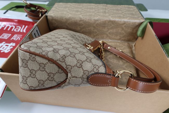 Gucci Starlet medium shoulder bag A00CI1 brown Gucci Starlet medium shoulder bag A00CI1 brown